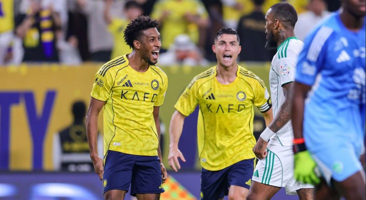 রোনালদোর গোলে টানা ২০ জয় আল নাসরের